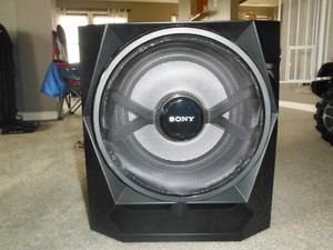 sony subwoofer ebay