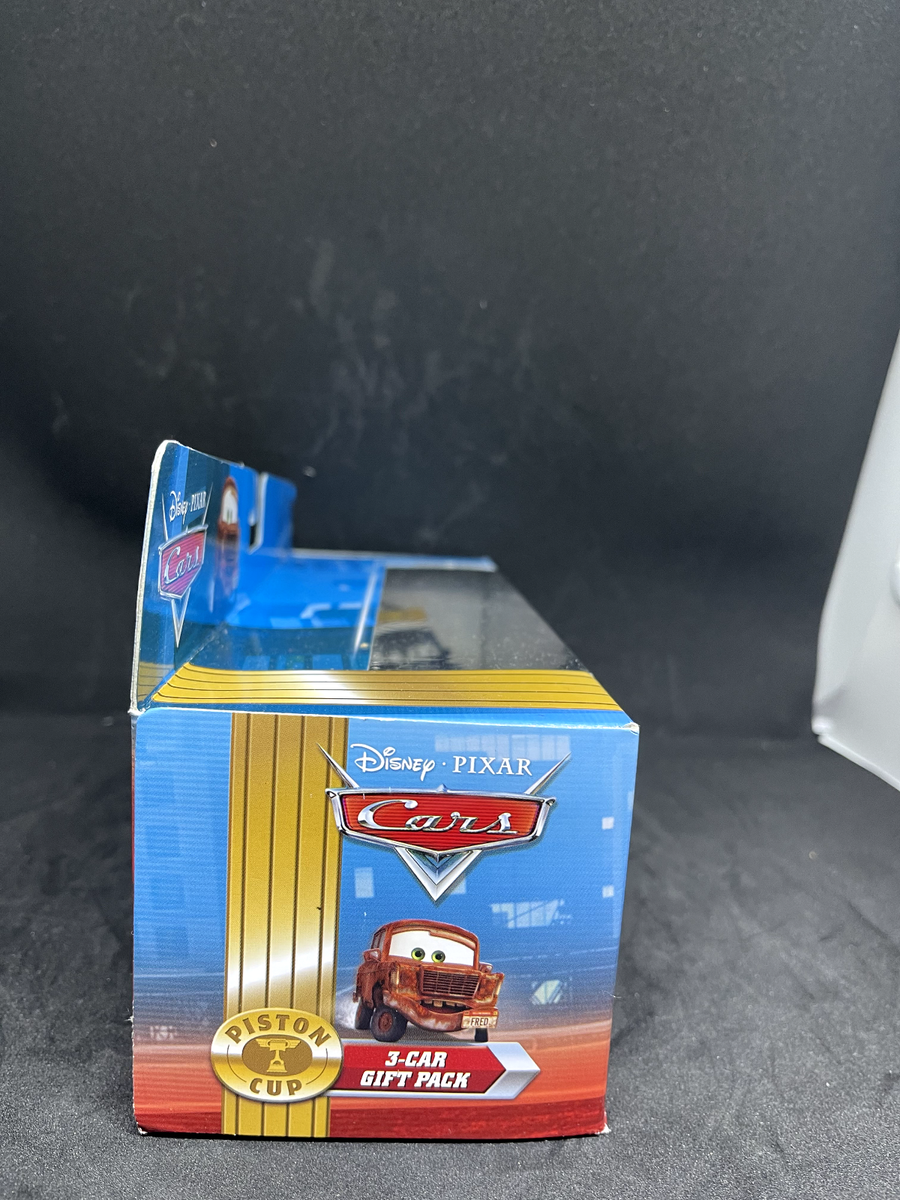 Disney Pixar Cars Piston Cup 3-Car Gift Pack Richard, Fred, Marco