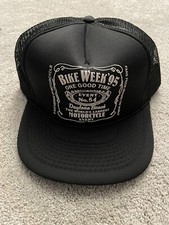 NEW Vintage 1995 Daytona Beach Bike Week Mesh Trucker Snapback Hat 54th