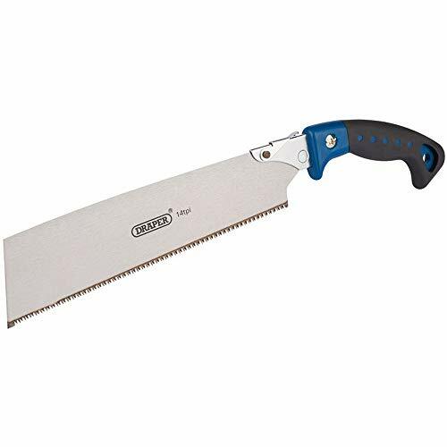 Draper PS240 tri-cut Pull Saw, blu, 240 mm (i9f)