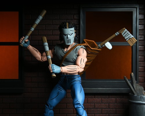NECA Teenage Mutant Ninja Turtles Casey Jones Mirage Comics Action Figure TMNT - Picture 9 of 12