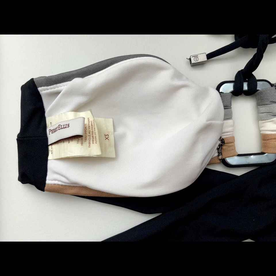 Top de bikini Perry Ellis Foto 4 de 4