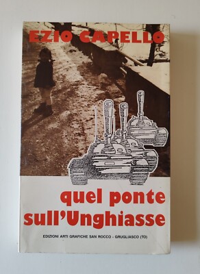 Ezio Capello - Diese Brücke über den Nagel (Hrsg. San Rocco Grafik)