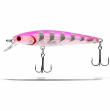Fishing Lure Dynamic Lures J-SPEC (Bubble Gum) Jerkbait