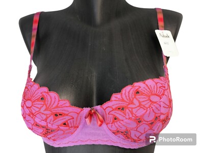 AUBADE - SOUTIEN GORGE REF  C115 MAUVE GRIOTTE  90B / EUR-DE75B