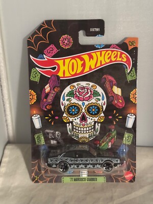 2023 Mattel Hot Wheels Halloween Day of The Dead '77 Maverick Grabber 4/5
