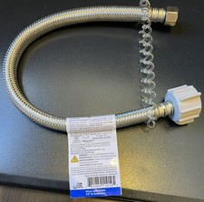 PROFLO 3/8" x 7/8" Compression Stainless Steel Toilet Connector 16" PFX146473