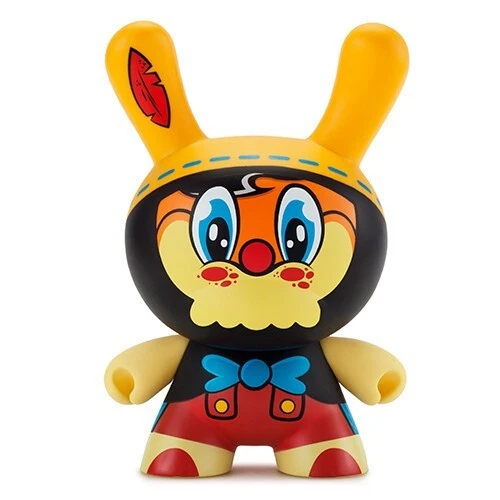 KidRobot 8 Inch No Strings On Me Dunny Vinyl Figure TDKRL006 New Unopened - Image 2 of 4