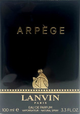 LANVIN ARPEGE EAU DE PARFUM SPRAY FOR WOMEN 3.3 Oz / 100 ml BRAND NEW