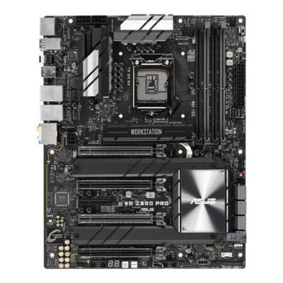 ASUS WS Z390 PRO Motherboard LGA1151 DDR4 8th/9th Core i7/i5/i3/Pentium/Celeron