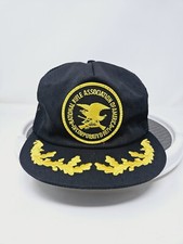 VTG National Rifle Association K-Products Mesh Trucker Snapback Hat USA Made