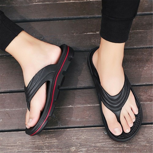 Mens Flip Flop House Shower Sandals 
