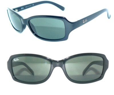 RAY BAN SUNGLASSES BLACK GREEN RB 2130 JACKIE OHH WOMEN 4174 CoCo 4101 Lightweight