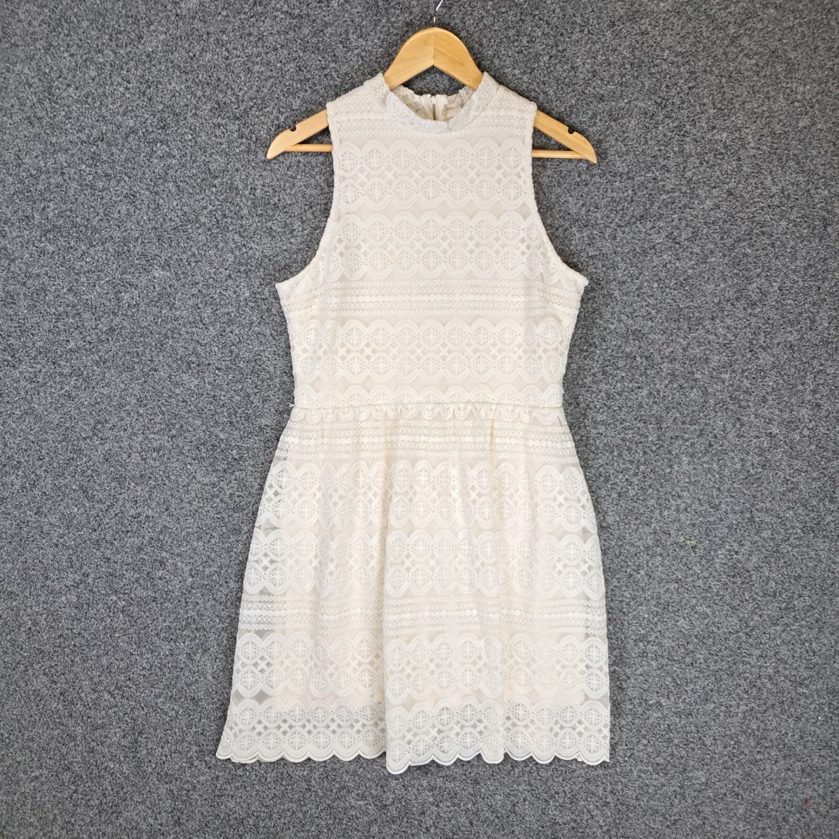 forever new fit and flare dress Lucienne Fit And Flare Mini Dress Chocolate main image 1