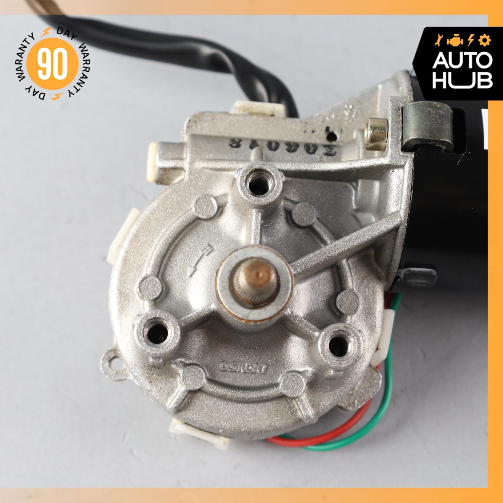 02-07 Maserati GranSport Spyder M138 Windshield Wiper Motor OEM 46k