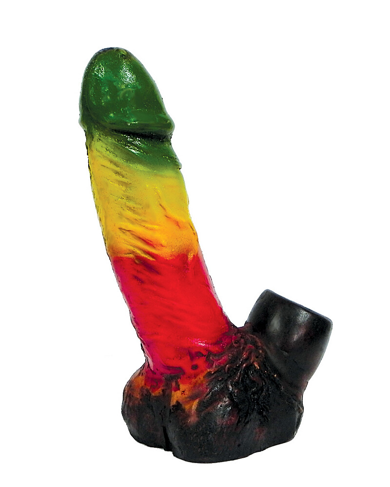 Little Rasta Winkie Penis Smoking Hand Pipe / Pipe / Smoke / Handcraft 