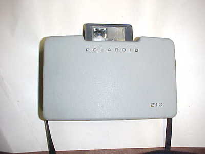 Polaroid 210 Appareil photo instantané automatique avec ampoule