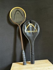 Head Squash/ Badminton Wooden Vintage Racket