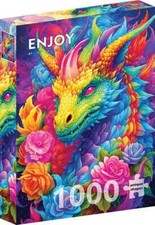 Dragon 1000 Piece Jigsaw Puzzle Enjoy New