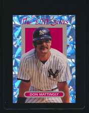 1993 D. Elite Don Mattingly #24 New York Yankees /10000 MINT DEAD CENTERED