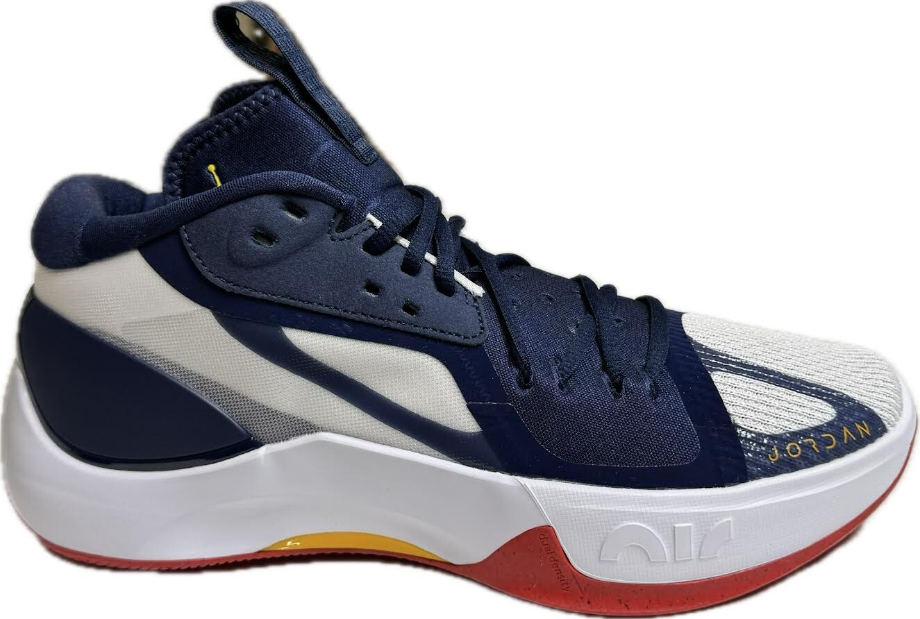 Баскетбольные кроссовки Nike Air Jordan Zoom Separate мужские темно-синие, DH0249-471