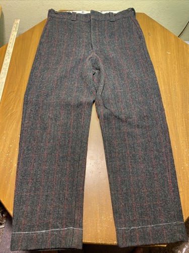 Vintage Woolrich Malone Hunting Pants 