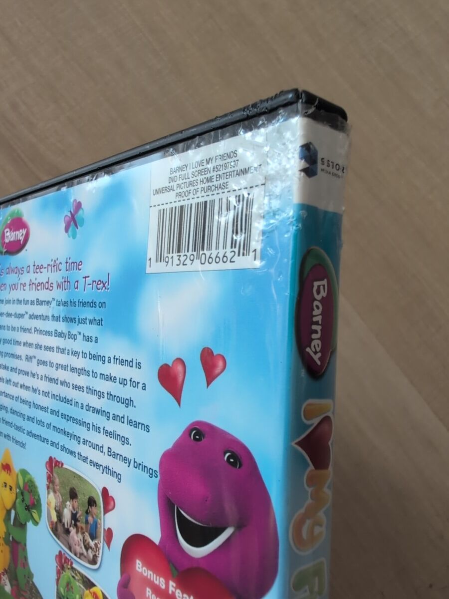 Lot 12 Barney Dvd Numbers ABC Dinos In The Park I Can Do It Lot 12 Barney Dvd Numbers ABC Dinos In The Park I Can Do It