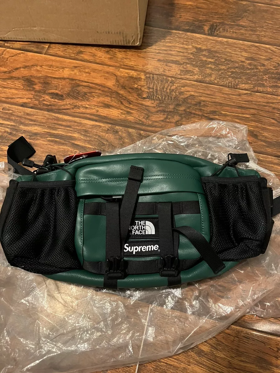 Supreme The North Face Leather Waist Bag-