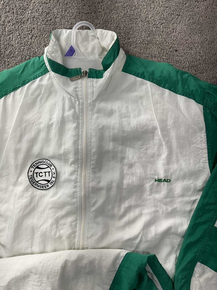 Vintage 80s Head Tennis Racquet Windbreaker Jacket & Pants Vintage 80s Head Tennis Racquet Windbreaker Jacket & Pants