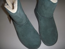 BEARPAW Green Boots for Women for sale