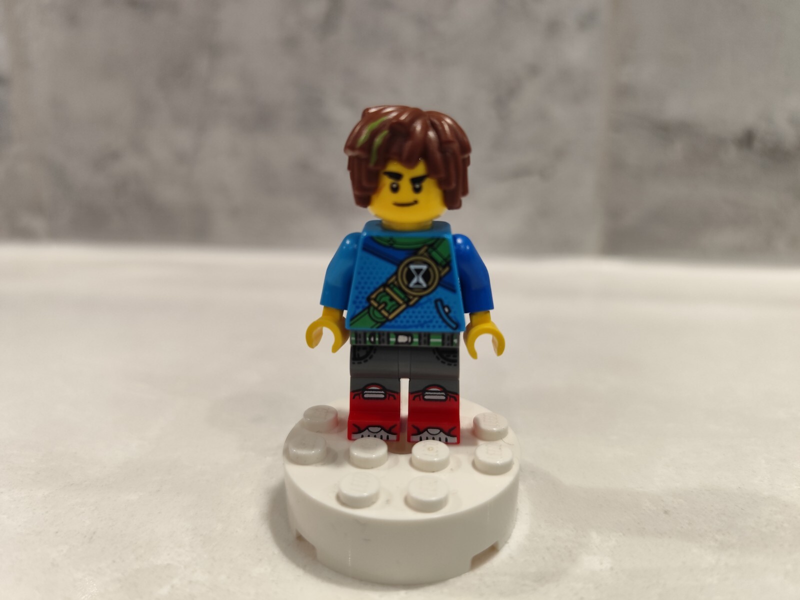 Genuine Mateo - DREAMZzz Lego Minifigure drm016 71456 (wrong face / head )