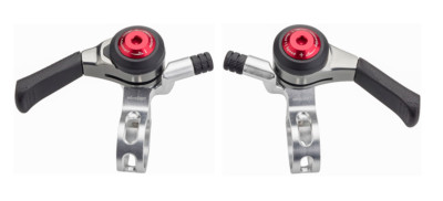 Microshift Centos SL-A11 11-fach Rennrad Flat Bar Daumenschalthebel - passend für Shimano