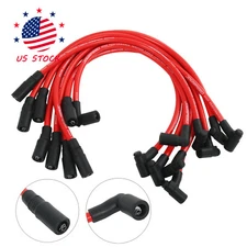 10.2mm Spark Plug Wire For Tahoe GMC Savana 1500 5.7 Chevrolet Express 2500 3500