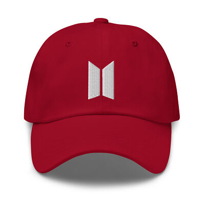BTS バンタン POPUP BALL CAP 帽子 赤　おまけ新聞一部 BTS Hat, BTS Logo Hat, BTS Army Embroidered Dad Cap | eBay