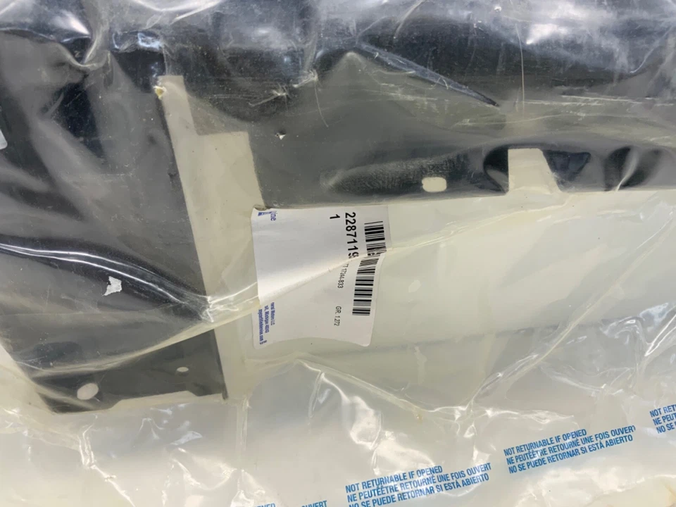 2010-2015 Chevy Equinox 2010-2017 GMC Terrain V6 Lower Radiator Core Support OEM Foto 2 de 4