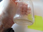 Vintage Thatcher "MTC" Glass Manufacturing Company Half Pint Milk Bottle — photo 6