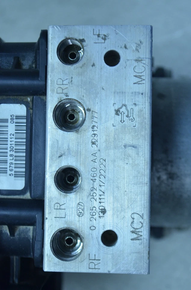 13-16 GMC ACADIA АНТИБЛОКИРОВОЧНЫЙ ABS ТОРМОЗНОЙ НАСОС OEM - Изображение 4 из 4