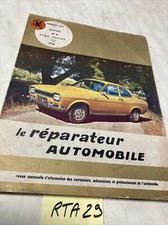 Ford Escort Manuale Tecnico Il Riparatore Auto RTA