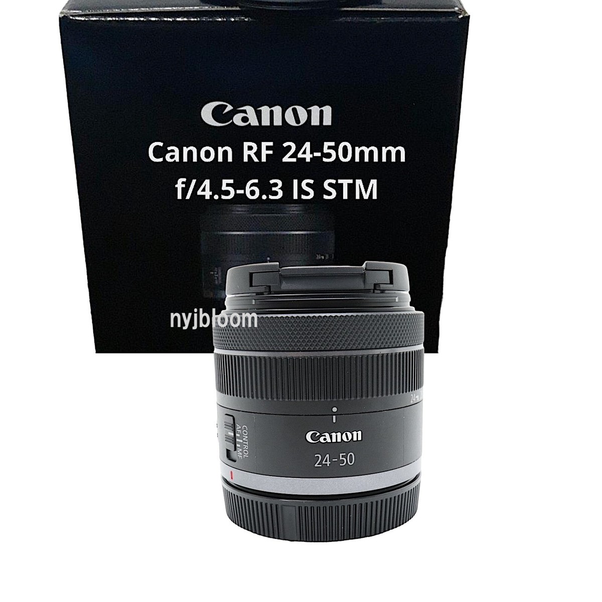 New CANON RF 24-50mm F4.5-6.3 IS STM Lens for Mirrorless RF New CANON RF 24-50mm F4.5-6.3 IS STM Lens for Mirrorless RF