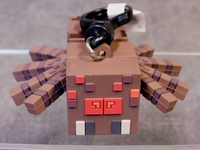 Minecraft NEW * Spider Clip * Blind Bag Series 2 Key Chain Monogram