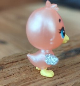 Hatchimals CollEGGtibles Spring Basket Mini Figure Pink Bird Toy 80507UFT RARE 