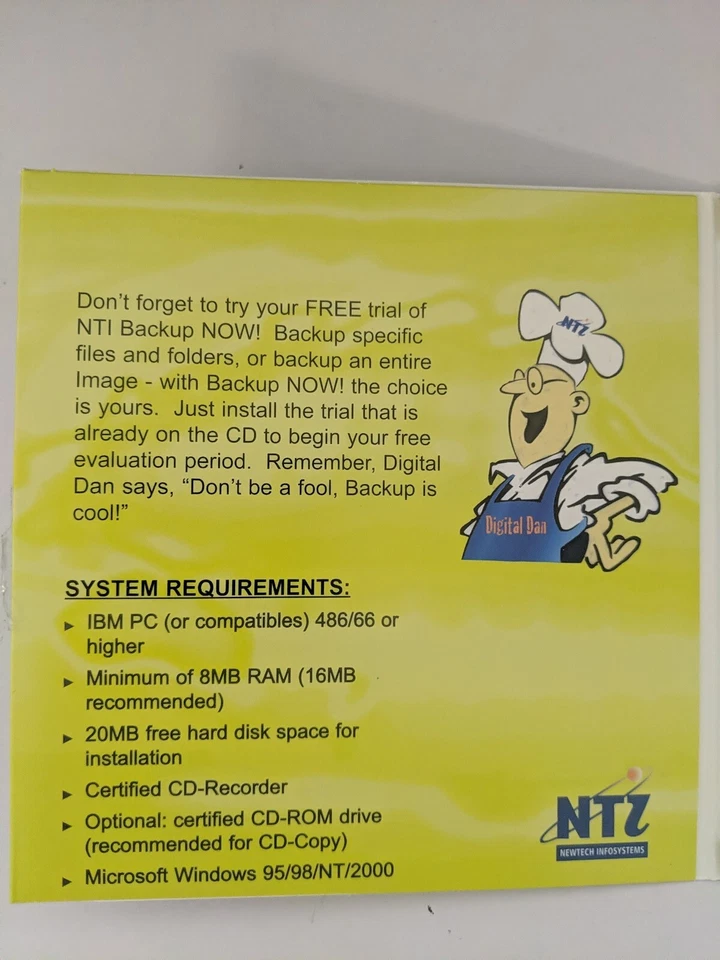 NTI CD MAKER VERSION 2000- COMPUTER SOFTWARE - Image 3 of 4