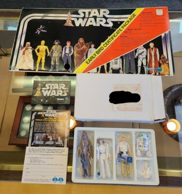 Original Kenner 1977 Star Wars Early Bird Certificate Package DT Luke Skywalker | eBay