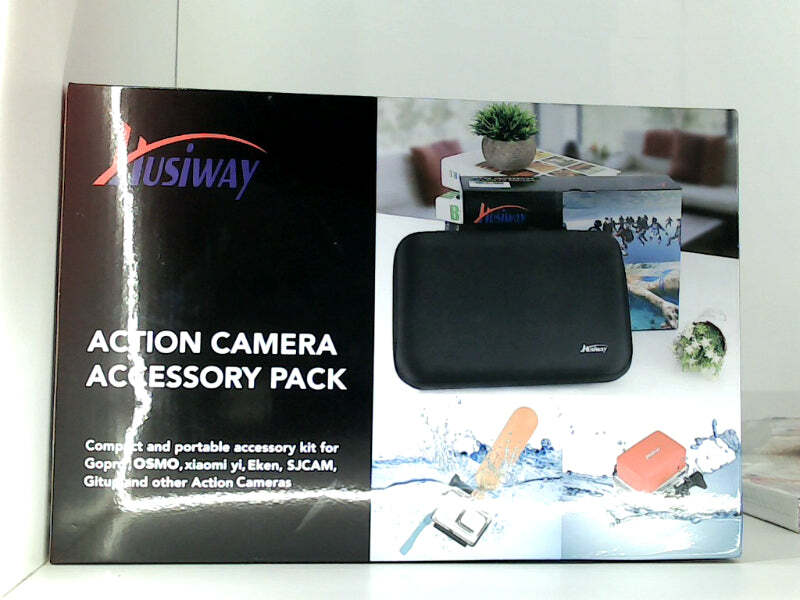 Husiway Action Camera Accessory Pack 6 Pieces-image
