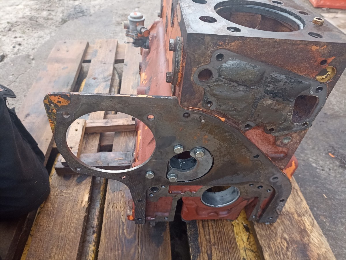 Hanomag Motor D141 D142 Motorblock 114901173 | eBay