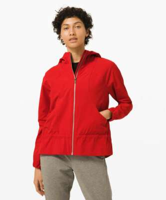 lululemon - 値下げ❗️lululemon ルルレモン pack it up jacket 4 NWT Lululemon Pack It Up Jacket~SIZE:4~ Dark Red | eBay