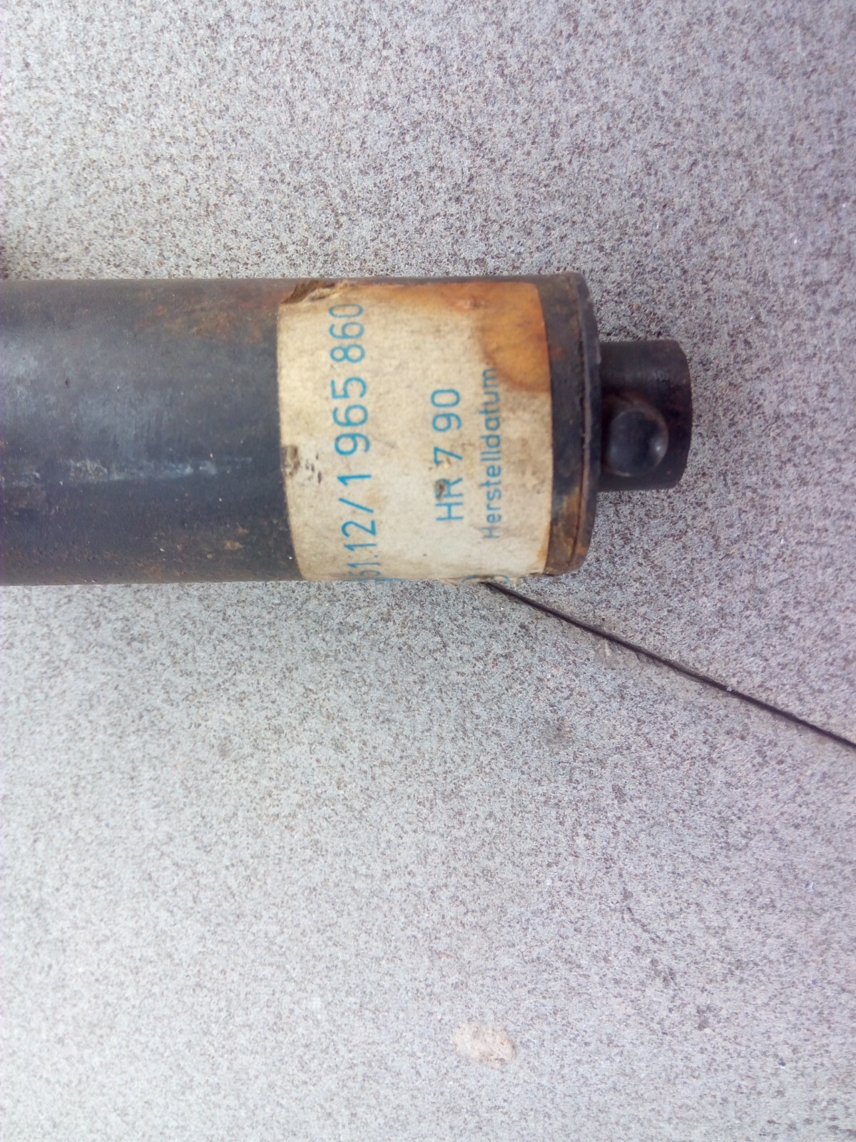 bmw e30 Shock absorber rear 51121965860 | eBay