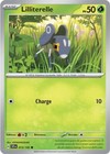 Carte LILLITERELLE 015/142 Pokémon Couronne Stellaire EV07 Neuve SCR FR