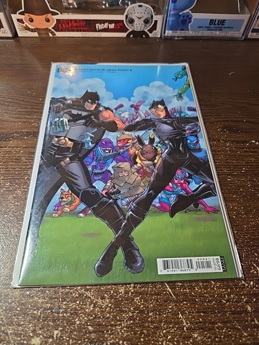Batman Fortnite Zero Point #5 Variant - Picture 11 of 13