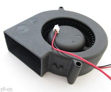 1pc Brushless DC Cooling Blower Fan 97mm 9733 97x97x33mm 5V 12V 24V 2 pin/2 wire